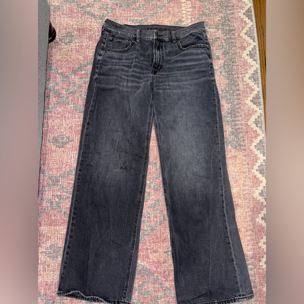 American eagle stovepipe jeans